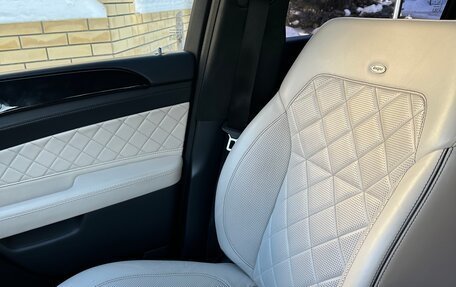 Mercedes-Benz GLS, 2016 год, 4 350 000 рублей, 22 фотография