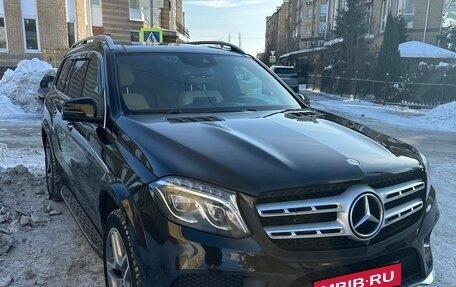 Mercedes-Benz GLS, 2016 год, 4 350 000 рублей, 17 фотография
