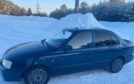 Hyundai Accent II, 2007 год, 220 000 рублей, 2 фотография