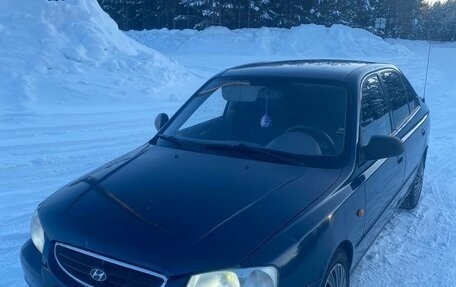 Hyundai Accent II, 2007 год, 220 000 рублей, 3 фотография