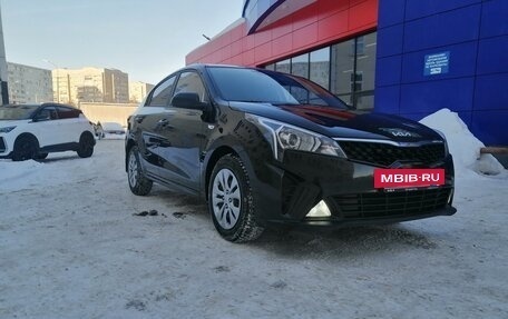 KIA Rio IV, 2022 год, 1 734 000 рублей, 2 фотография