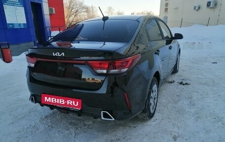 KIA Rio IV, 2022 год, 1 734 000 рублей, 4 фотография