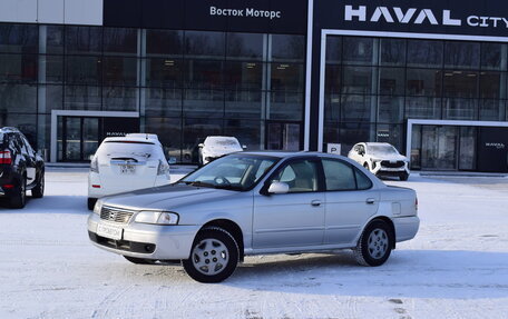 Nissan Sunny B15, 2003 год, 327 000 рублей, 2 фотография