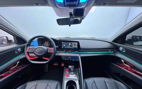 Hyundai Elantra, 2023 год, 1 380 000 рублей, 21 фотография