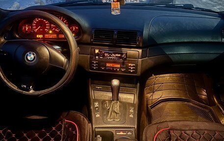 BMW 3 серия, 2002 год, 490 000 рублей, 9 фотография