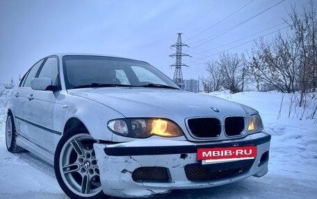 BMW 3 серия, 2002 год, 490 000 рублей, 4 фотография