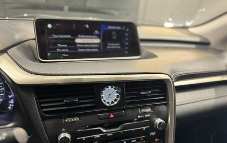 Lexus RX IV рестайлинг, 2018 год, 4 210 000 рублей, 14 фотография