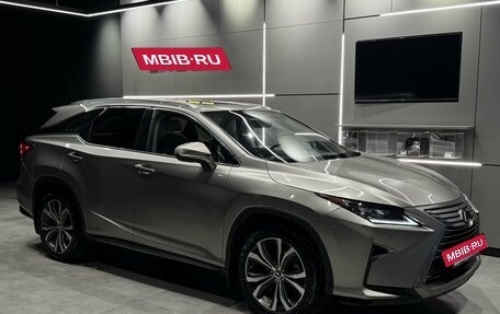 Lexus RX IV рестайлинг, 2018 год, 4 210 000 рублей, 4 фотография