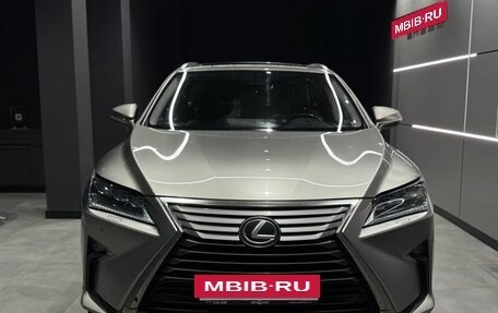Lexus RX IV рестайлинг, 2018 год, 4 210 000 рублей, 3 фотография