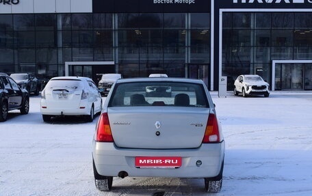 Renault Logan I, 2009 год, 467 000 рублей, 9 фотография