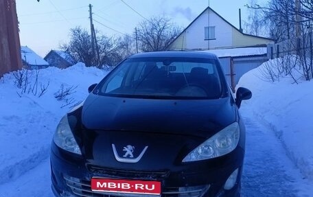 Peugeot 408 I рестайлинг, 2014 год, 500 000 рублей, 1 фотография