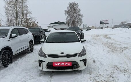 KIA Rio IV, 2018 год, 1 256 000 рублей, 1 фотография