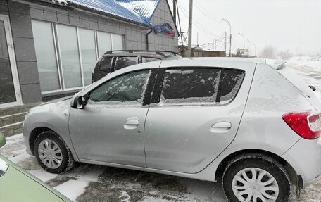 Renault Sandero II рестайлинг, 2018 год, 870 000 рублей, 4 фотография