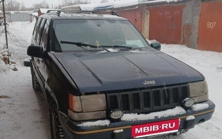 Jeep Grand Cherokee, 1993 год, 550 000 рублей, 13 фотография