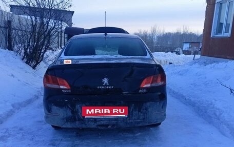 Peugeot 408 I рестайлинг, 2014 год, 500 000 рублей, 5 фотография