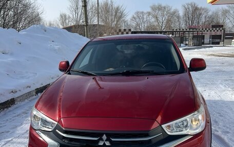 Mitsubishi ASX I рестайлинг, 2018 год, 1 660 000 рублей, 10 фотография