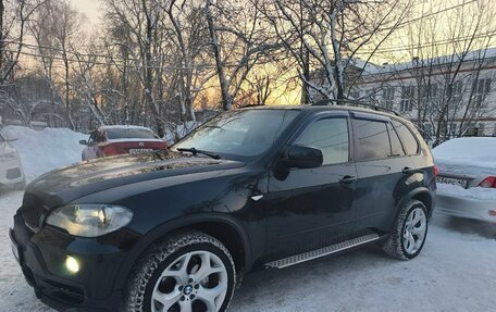 BMW X5, 2008 год, 1 500 000 рублей, 9 фотография