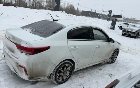 KIA Rio IV, 2018 год, 1 256 000 рублей, 4 фотография