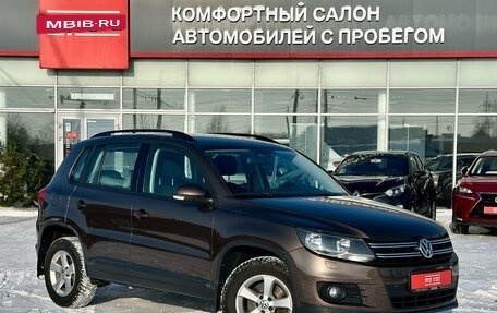 Volkswagen Tiguan I, 2014 год, 1 270 000 рублей, 3 фотография