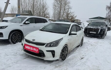 KIA Rio IV, 2018 год, 1 256 000 рублей, 5 фотография