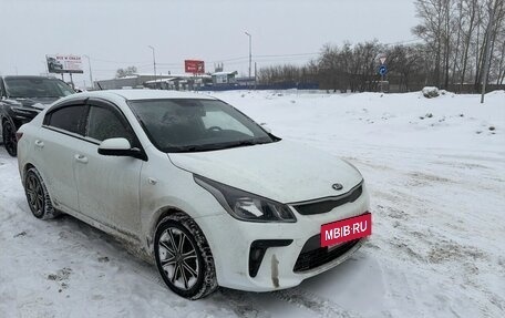 KIA Rio IV, 2018 год, 1 256 000 рублей, 6 фотография