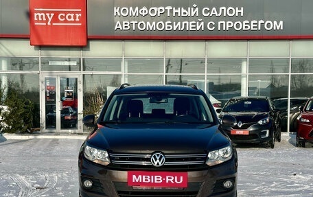 Volkswagen Tiguan I, 2014 год, 1 270 000 рублей, 2 фотография