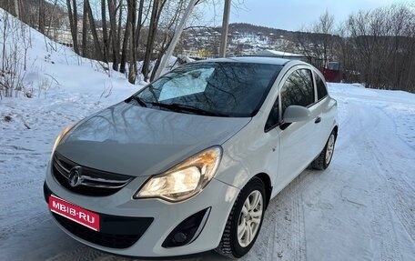 Opel Corsa D, 2012 год, 330 000 рублей, 1 фотография