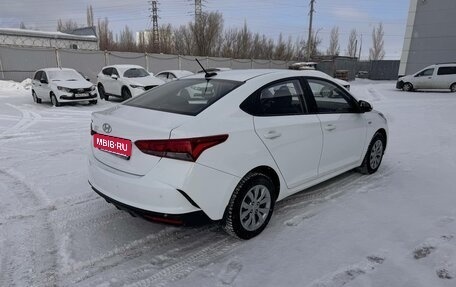 Hyundai Solaris II рестайлинг, 2020 год, 1 482 000 рублей, 3 фотография