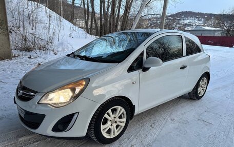 Opel Corsa D, 2012 год, 330 000 рублей, 2 фотография