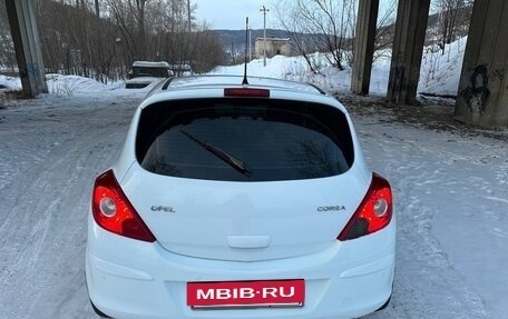 Opel Corsa D, 2012 год, 330 000 рублей, 7 фотография