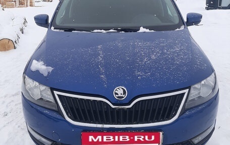 Skoda Rapid I, 2018 год, 888 000 рублей, 4 фотография