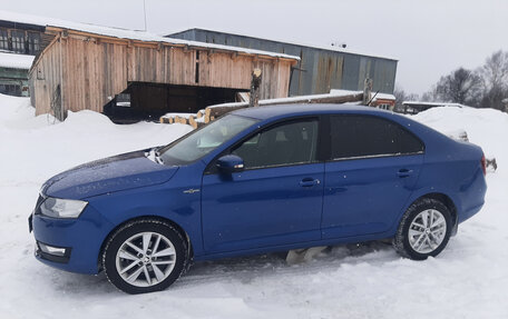 Skoda Rapid I, 2018 год, 888 000 рублей, 6 фотография