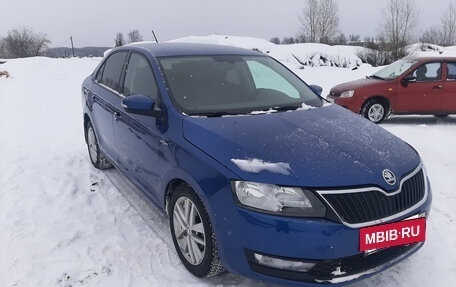 Skoda Rapid I, 2018 год, 888 000 рублей, 5 фотография