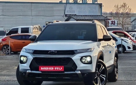 Chevrolet TrailBlazer, 2022 год, 1 550 055 рублей, 1 фотография