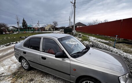Hyundai Accent II, 2008 год, 350 000 рублей, 1 фотография