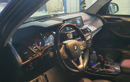 BMW X3, 2018 год, 3 850 000 рублей, 9 фотография