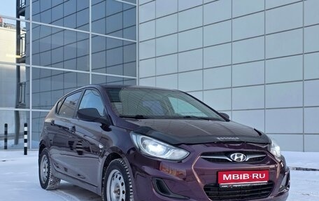 Hyundai Solaris II рестайлинг, 2012 год, 755 000 рублей, 1 фотография