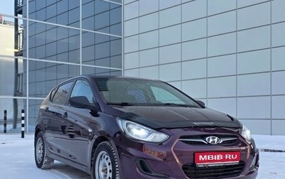 Hyundai Solaris II рестайлинг, 2012 год, 755 000 рублей, 1 фотография
