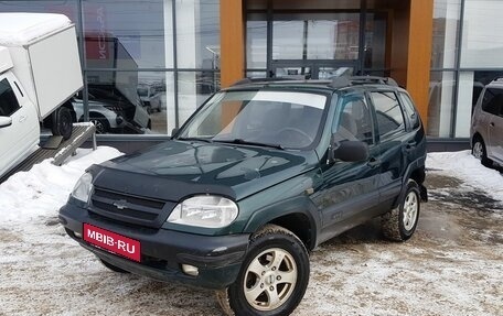 Chevrolet Niva I рестайлинг, 2005 год, 299 000 рублей, 1 фотография