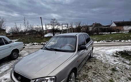 Hyundai Accent II, 2008 год, 350 000 рублей, 2 фотография