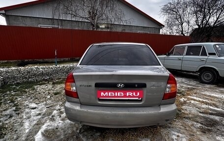 Hyundai Accent II, 2008 год, 350 000 рублей, 3 фотография