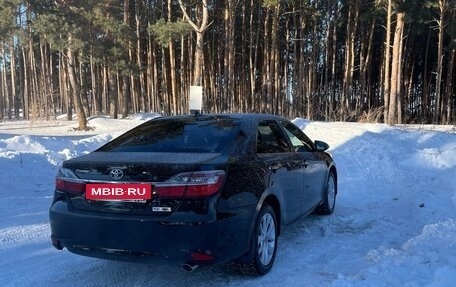 Toyota Camry, 2017 год, 2 130 000 рублей, 5 фотография
