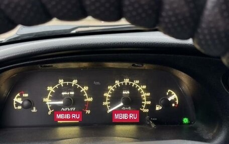 Chevrolet Niva I рестайлинг, 2017 год, 715 000 рублей, 6 фотография