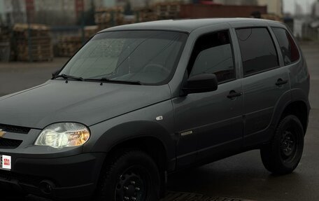 Chevrolet Niva I рестайлинг, 2017 год, 715 000 рублей, 20 фотография