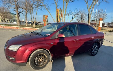 Ford Focus II рестайлинг, 2007 год, 550 000 рублей, 5 фотография