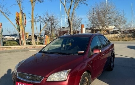 Ford Focus II рестайлинг, 2007 год, 550 000 рублей, 3 фотография