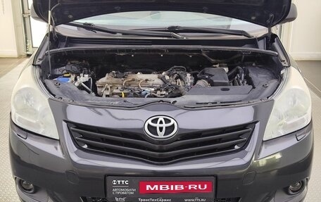 Toyota Verso I, 2009 год, 799 000 рублей, 11 фотография