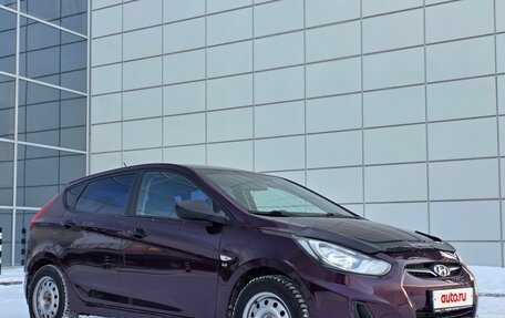 Hyundai Solaris II рестайлинг, 2012 год, 755 000 рублей, 3 фотография