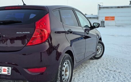 Hyundai Solaris II рестайлинг, 2012 год, 755 000 рублей, 12 фотография