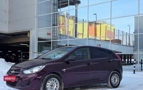 Hyundai Solaris II рестайлинг, 2012 год, 755 000 рублей, 4 фотография